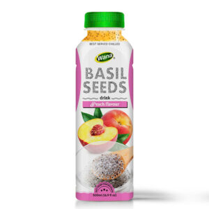 Basil Seeds Drink with Strawberry – Refreshing, Crunchy, and Healthy!