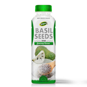 Basil Seeds Drink with Strawberry – Refreshing, Crunchy, and Healthy!