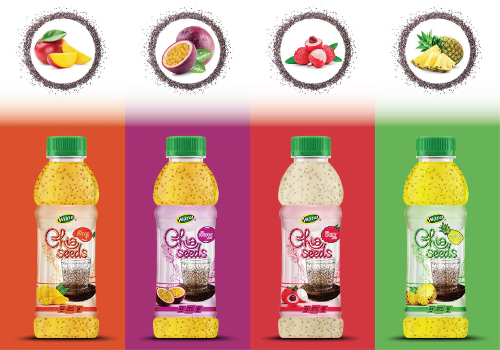 Chia seeds drink