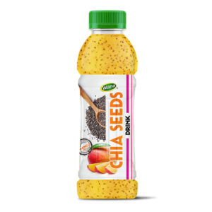 Nutritious & Naturally Refreshing – Chia Seeds Drink with Pineapple Juice