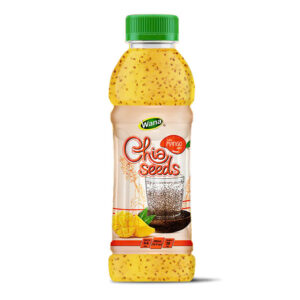 Nutritious & Naturally Refreshing – Chia Seeds Drink with Pineapple Juice
