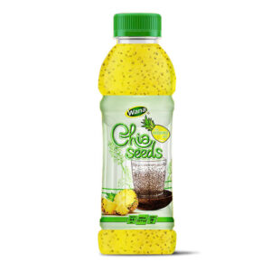 Nutritious & Naturally Refreshing – Chia Seeds Drink with Pineapple Juice