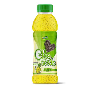 Nutritious & Naturally Refreshing – Chia Seeds Drink with Pineapple Juice