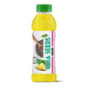 Nutritious & Naturally Refreshing – Chia Seeds Drink with Pineapple Juice