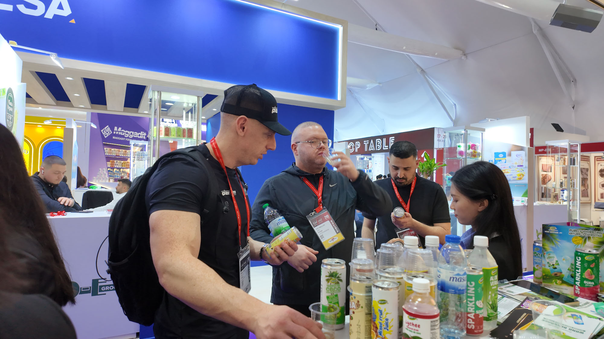 beverage manufacturer