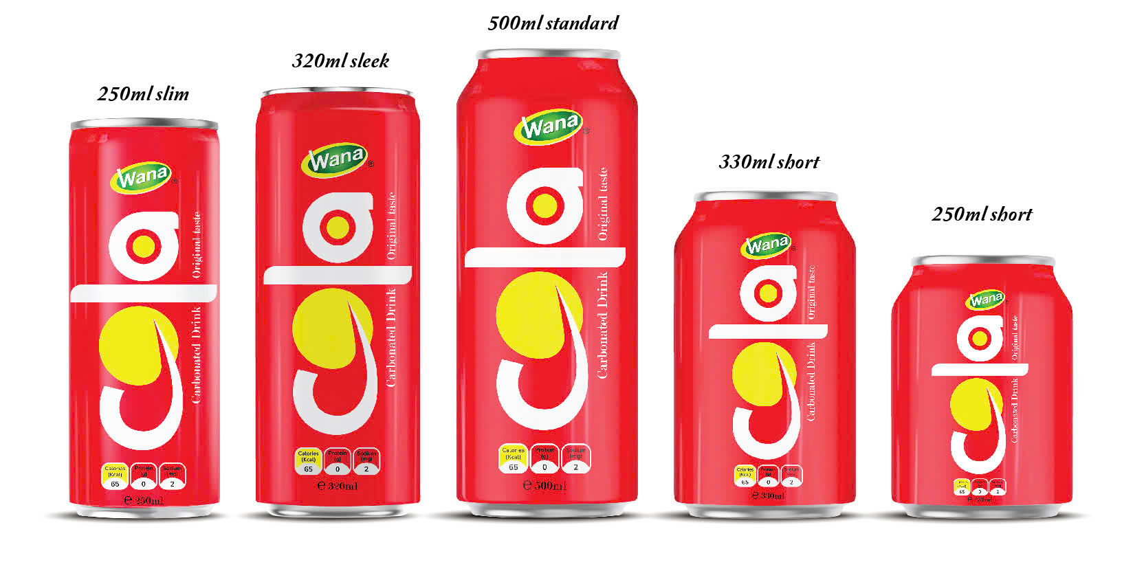 Cola drink Wana