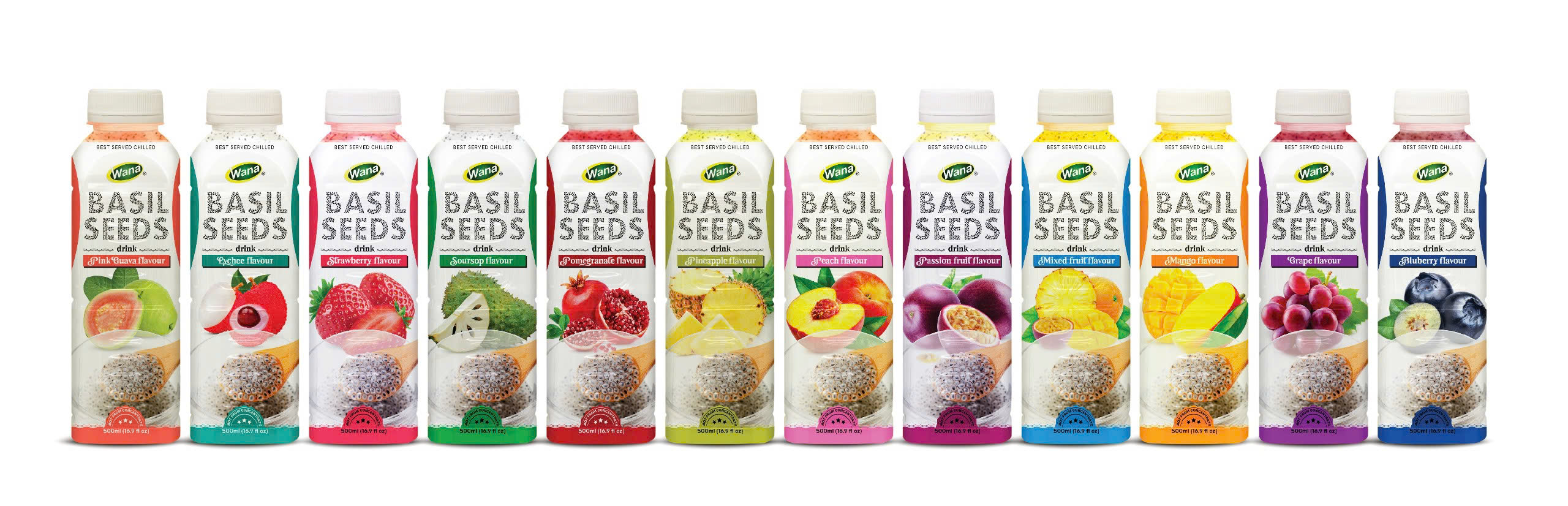 Basil seeds drink