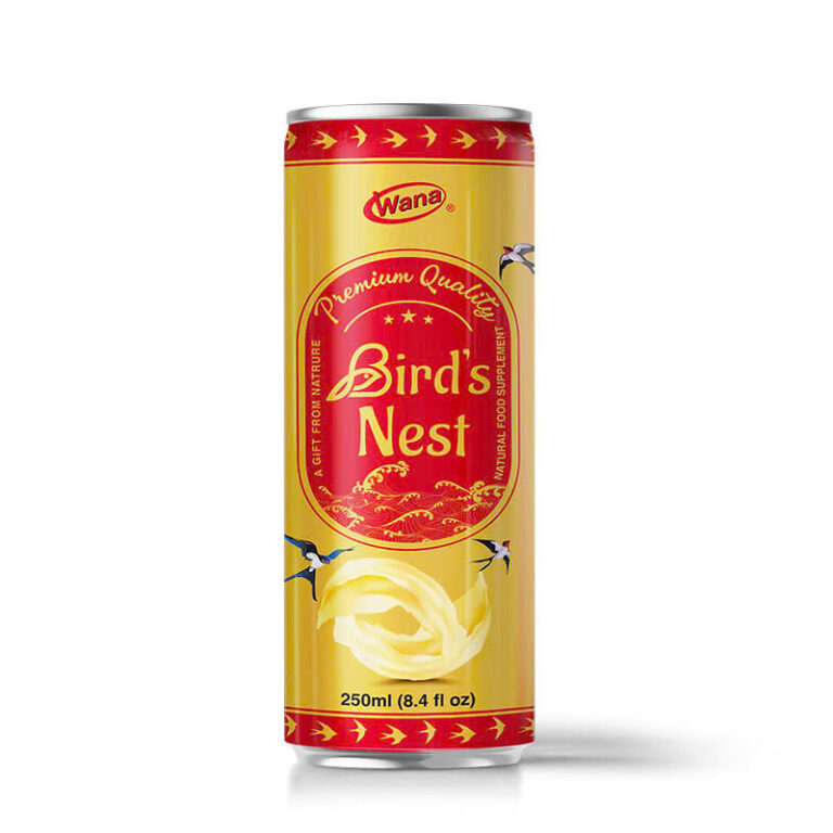Bird’s Nest – A Luxurious Superdrink from Nature – Can 250ML
