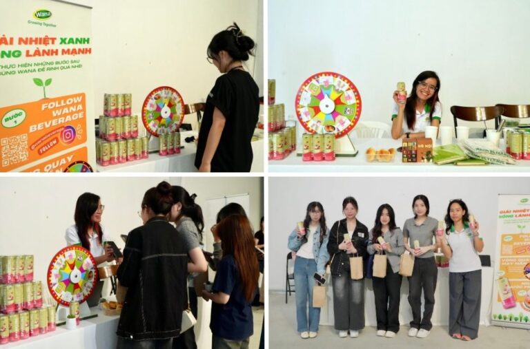 Wana Beverage CSR Initiatives Support Gen Z’s Creative Environmental Project: Step2Green
