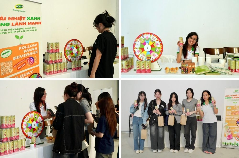 Wana Beverage CSR initiatives