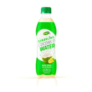 Sparkling Coconut Water with Various Flavors 500ML  – A Burst of Refreshing Flavors and Natural Energy