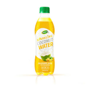 Sparkling Coconut Water with Various Flavors 500ML  – A Burst of Refreshing Flavors and Natural Energy