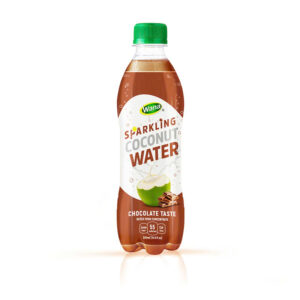 Sparkling Coconut Water with Various Flavors 500ML  – A Burst of Refreshing Flavors and Natural Energy