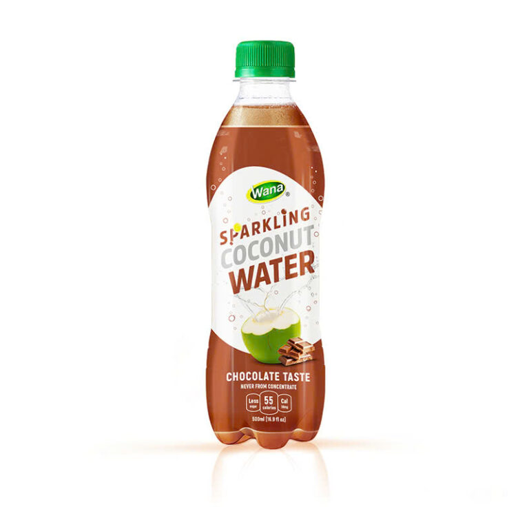 Sparkling Coconut Water with Chocolate Taste – Unexpected, Irresistible, and Full of Inspiration