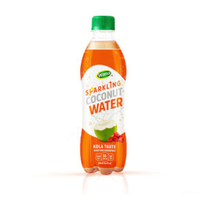Sparkling Coconut Water with Various Flavors 500ML  – A Burst of Refreshing Flavors and Natural Energy