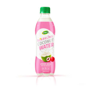 Sparkling Coconut Water with Various Flavors 500ML  – A Burst of Refreshing Flavors and Natural Energy