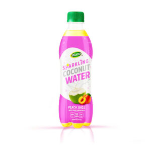 Sparkling Coconut Water with Various Flavors 500ML  – A Burst of Refreshing Flavors and Natural Energy