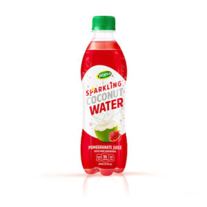 Sparkling Coconut Water with Various Flavors 500ML  – A Burst of Refreshing Flavors and Natural Energy