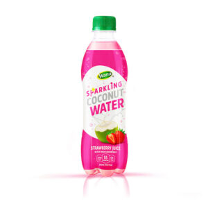 Sparkling Coconut Water with Various Flavors 500ML  – A Burst of Refreshing Flavors and Natural Energy
