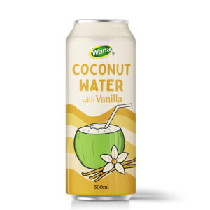 Coconut Water with Vanilla – Gentle Sweetness in Every Drop, Pure Freshness for the Soul