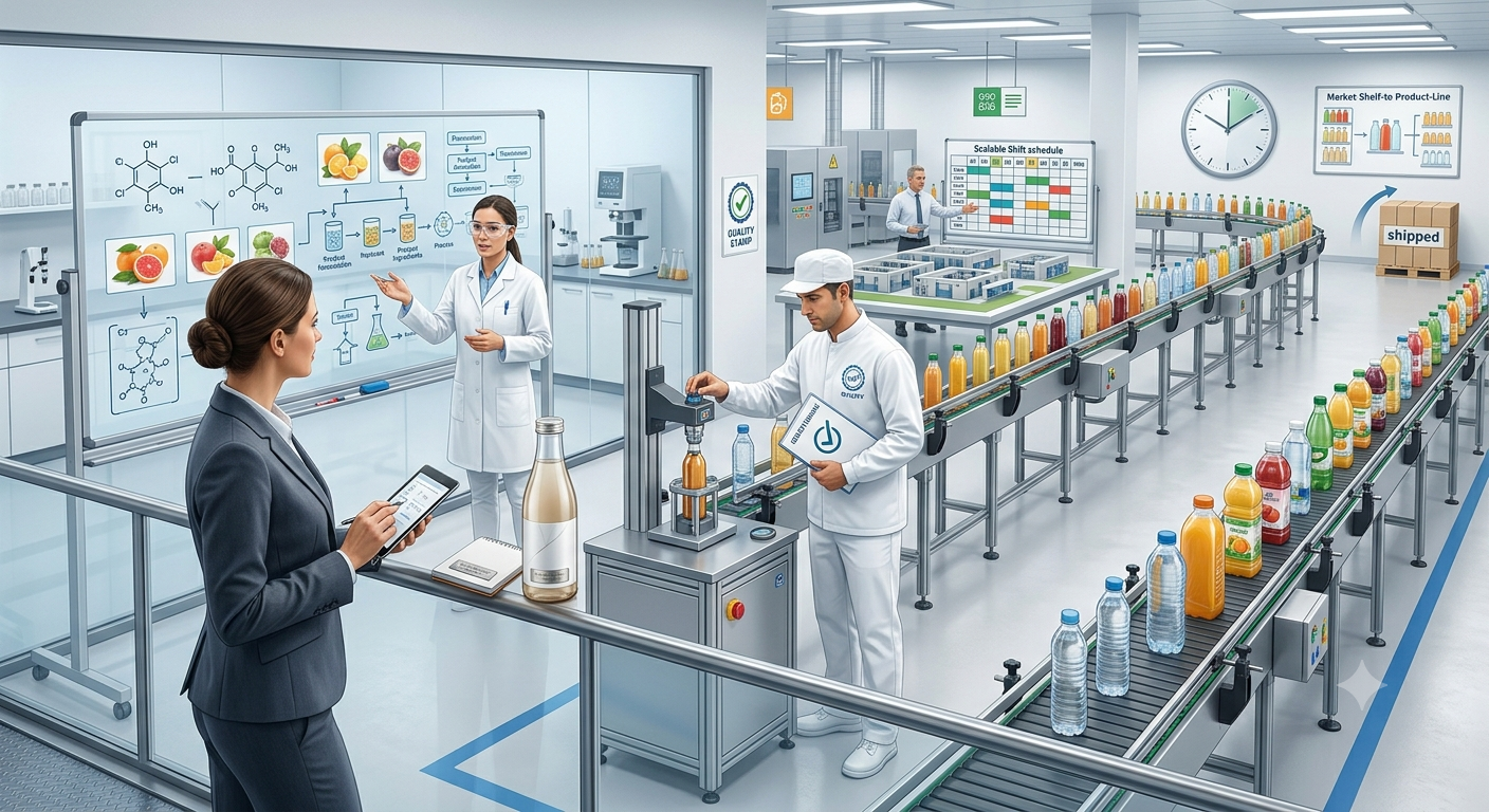 Private label beverage manufacturer
