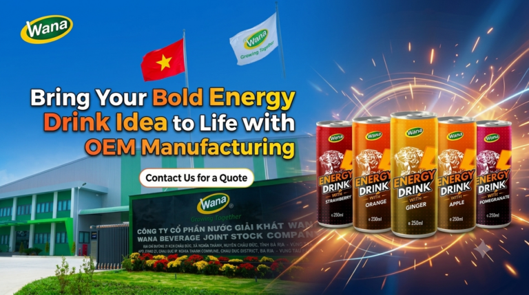 Bring Your Bold Energy Drink Idea to Life with OEM Manufacturing