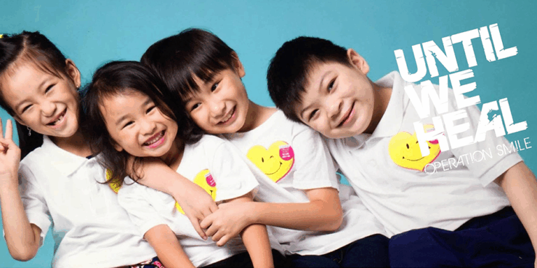 Wana Beverage x Operation Smile Brings 10 Bright Smiles