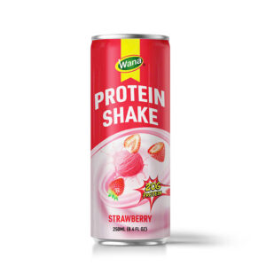 Strawberry-Flavored Protein Shake – Refreshing Taste, Powerful Nutrition