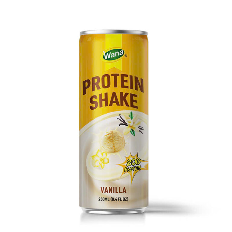 Vanilla-Flavored Protein Shake – Light on the Palate, Heavy on Nutrition