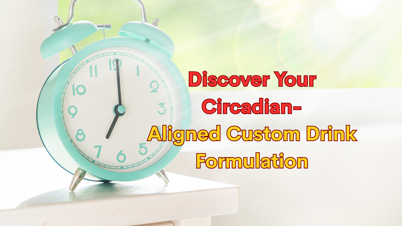 Custom drink formulation 