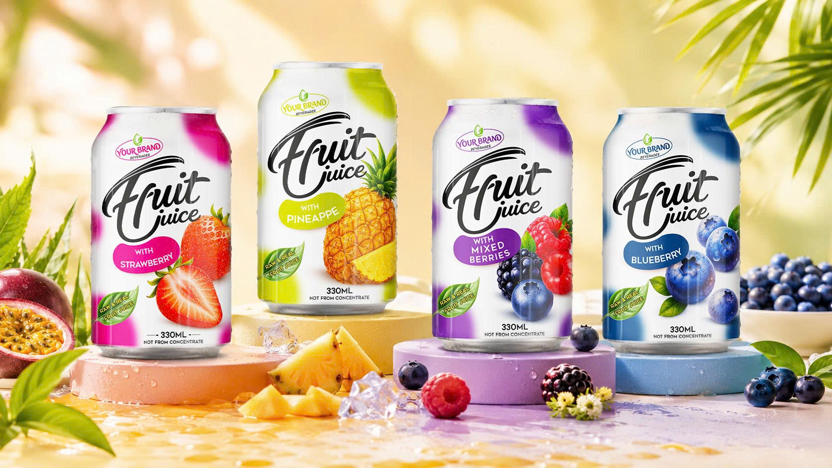 Fruit juice private label manufacturer