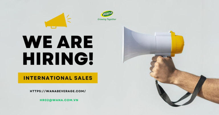 HOT JOBS International Sales – Di An, Binh Duong