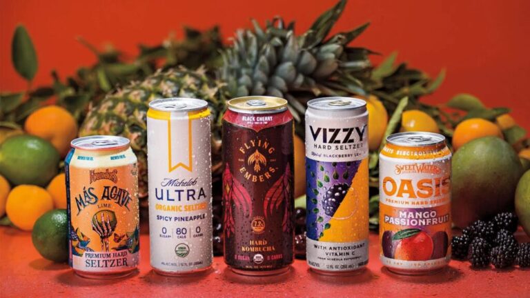 0 Sugar 0 Carb Hard Seltzer Brands On The Shelf