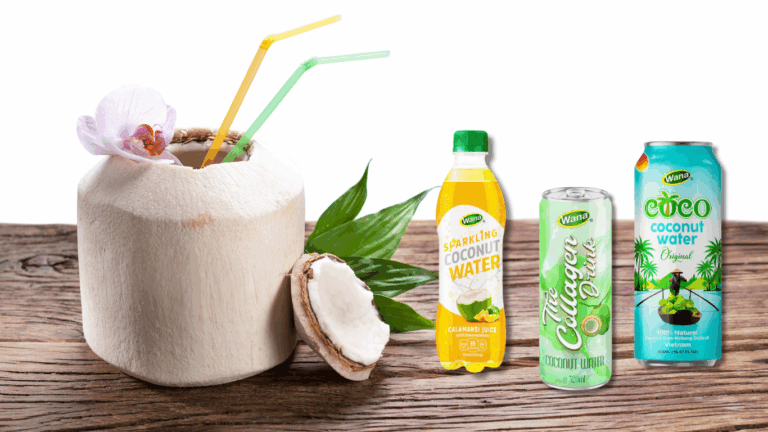 Wana Coconut Water – A Natural Hydration Solution for the Clean Living Movement