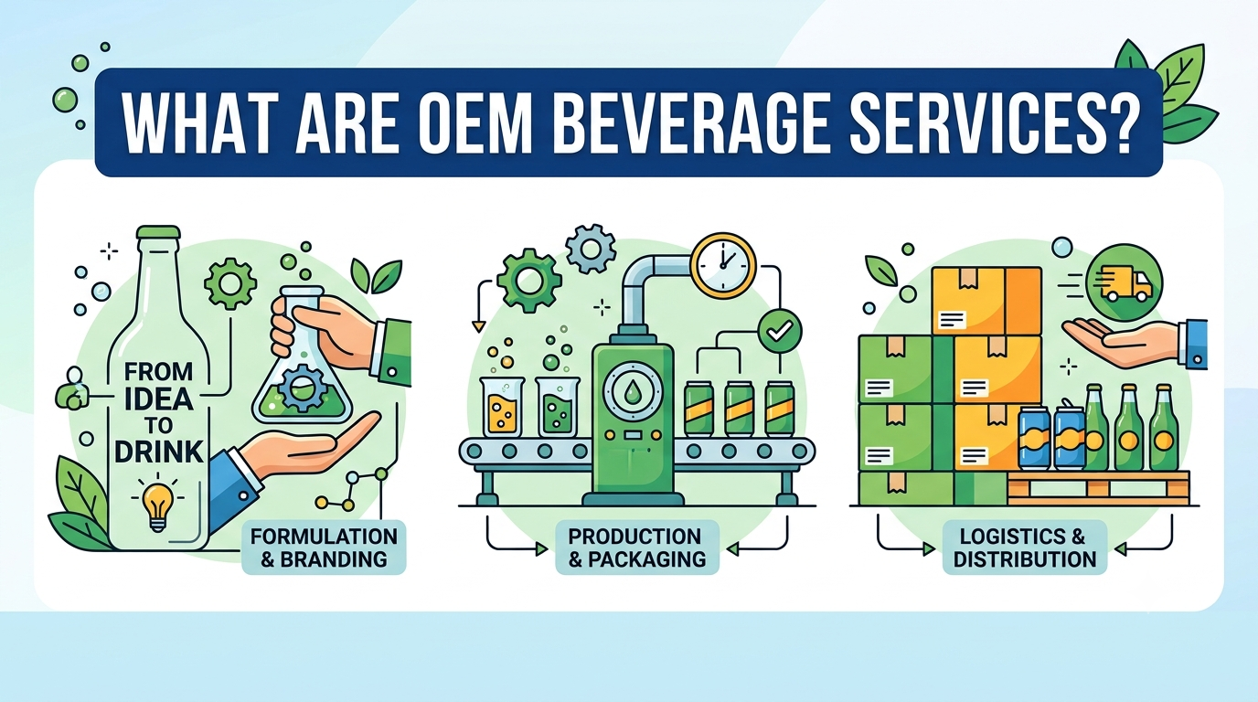 OEM beverage services