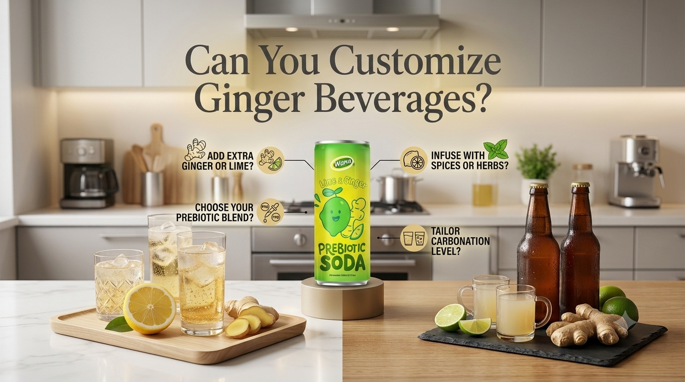 Ginger Ale and Ginger Beer