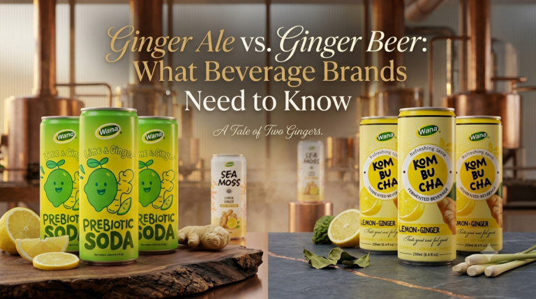 Ginger Ale vs. Ginger Beer: What Beverage Brands Need to Know