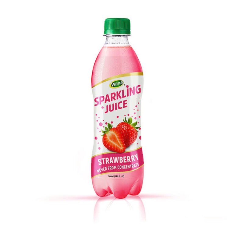 Sparkling Strawberry Juice – Crisp Strawberry Delight to Awaken Your Senses