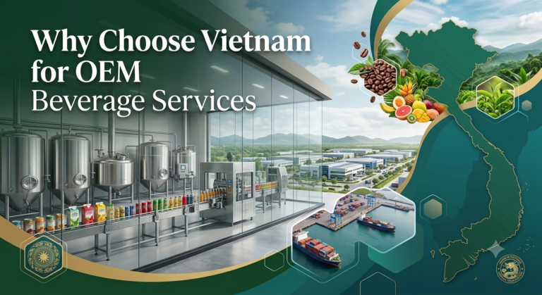 Why Choose Vietnam for OEM Beverage Services