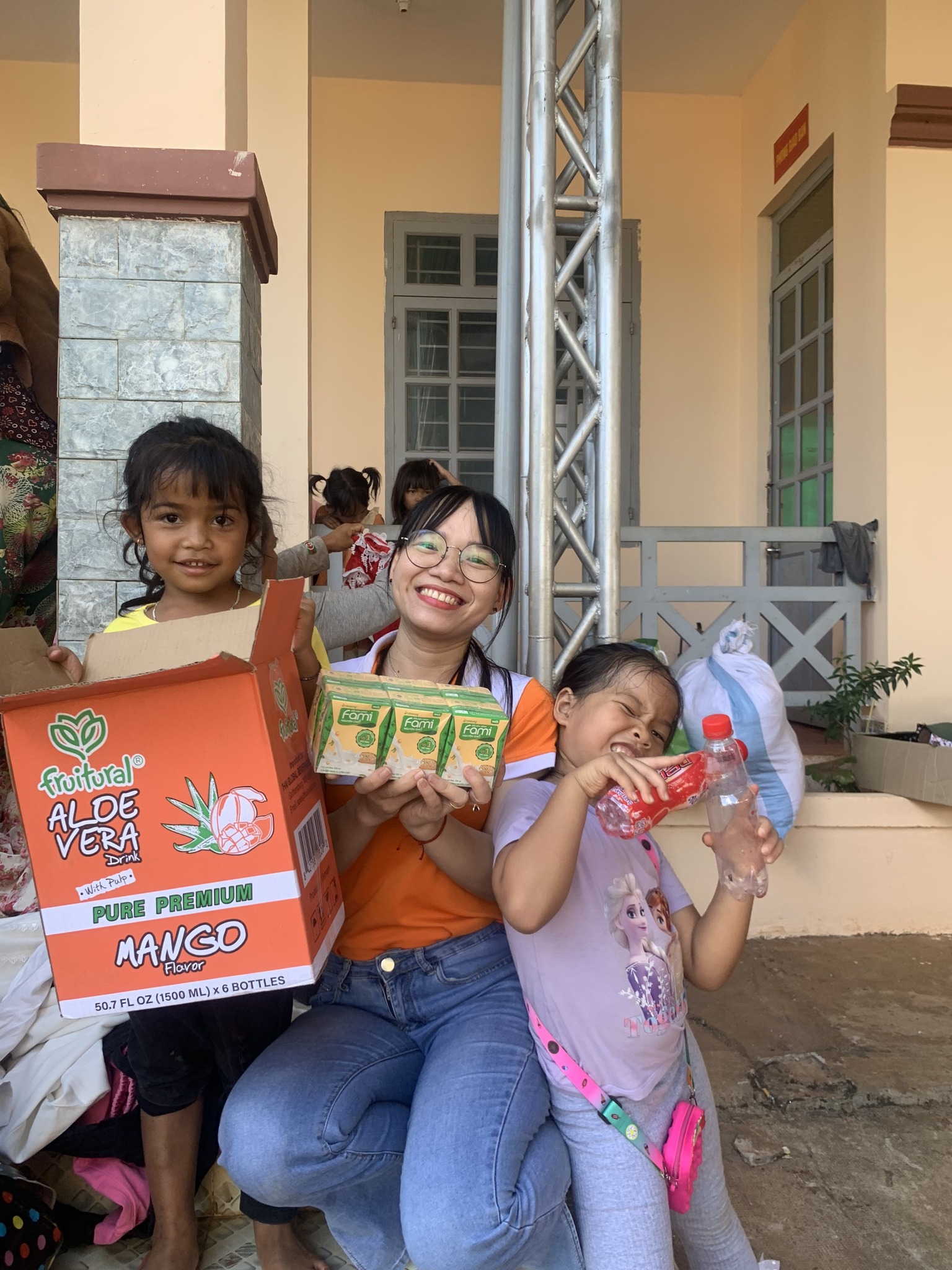 community support in Binh Phuoc