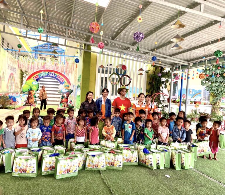 Touching Hearts An Inspiring Hope At Quang Nam Province