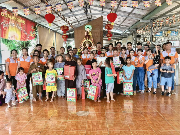 Have Fun With Lovely Children At Linh Quang Orphanage Home