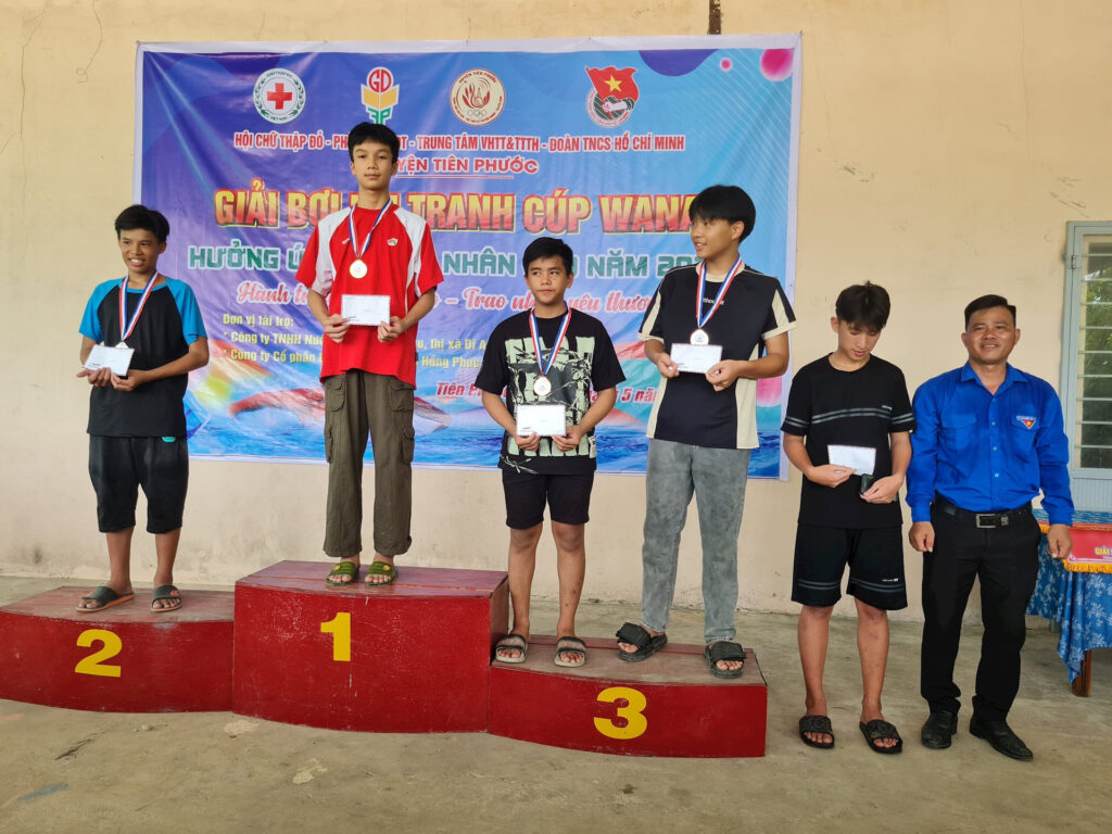 wana cup swimming competition