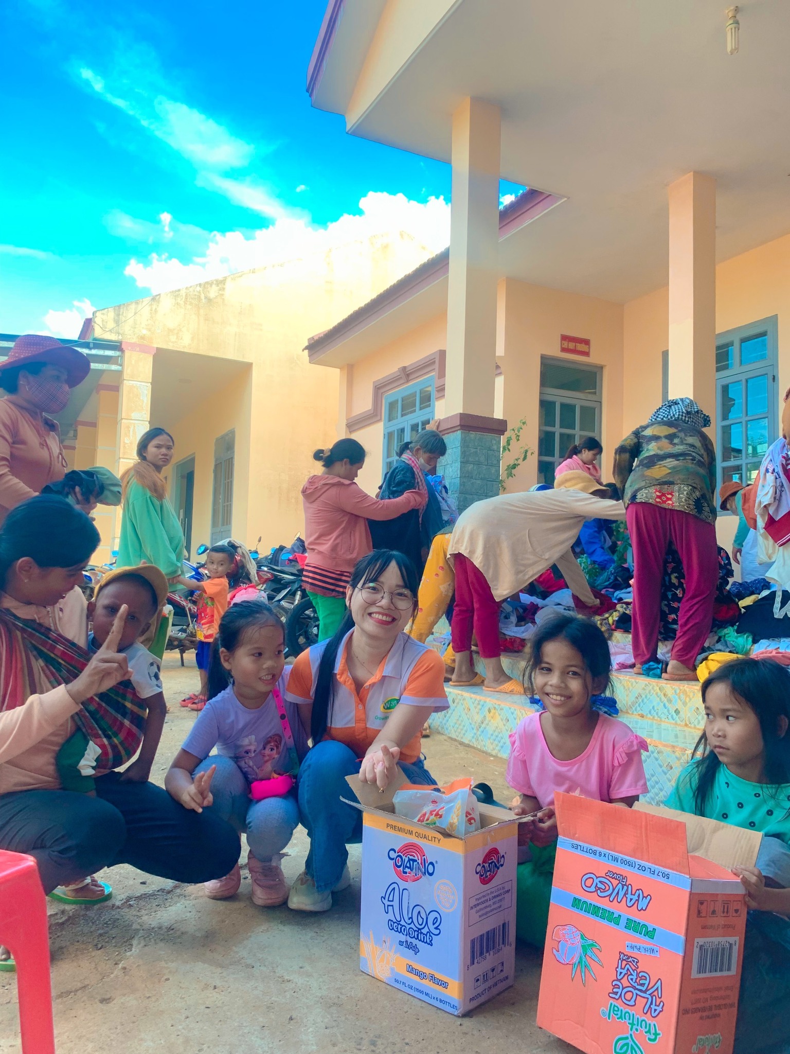 community support in Binh Phuoc