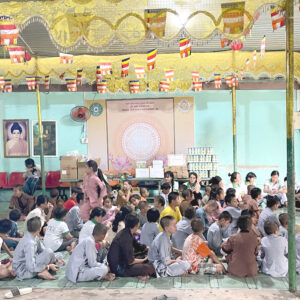 Mid-Autumn charity program