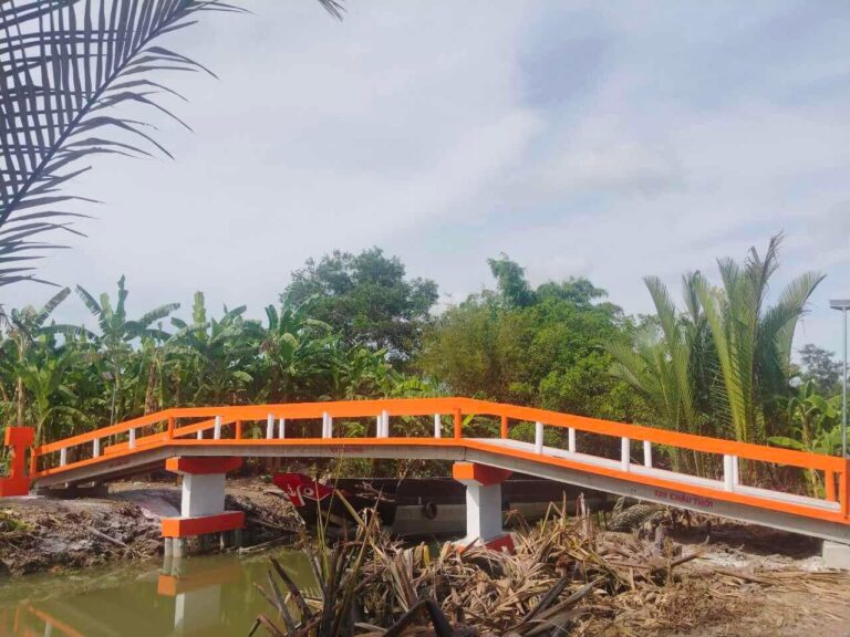 Building Bridges in the Mekong Delta to Elevate Students’ Steps