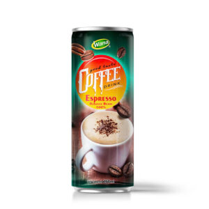 Coffee Drink with Vanilla Flavor - 250ML canned
