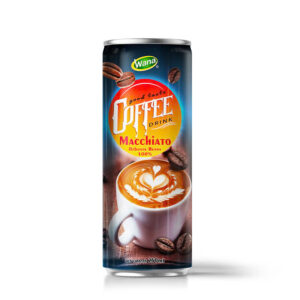Coffee Drink with Vanilla Flavor - 250ML canned
