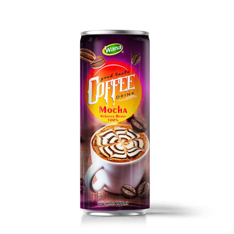 Mocha-flavored Coffee Drink – when Coffee Meets Chocolate Magic