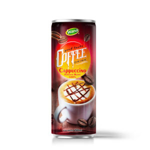 Coffee Drink with Vanilla Flavor - 250ML canned